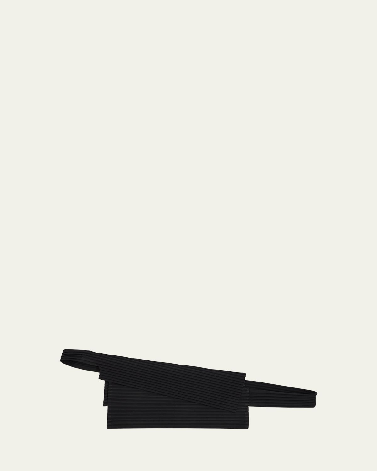 Homme Plisse Issey Miyake Men's Small Overlap Bumbag