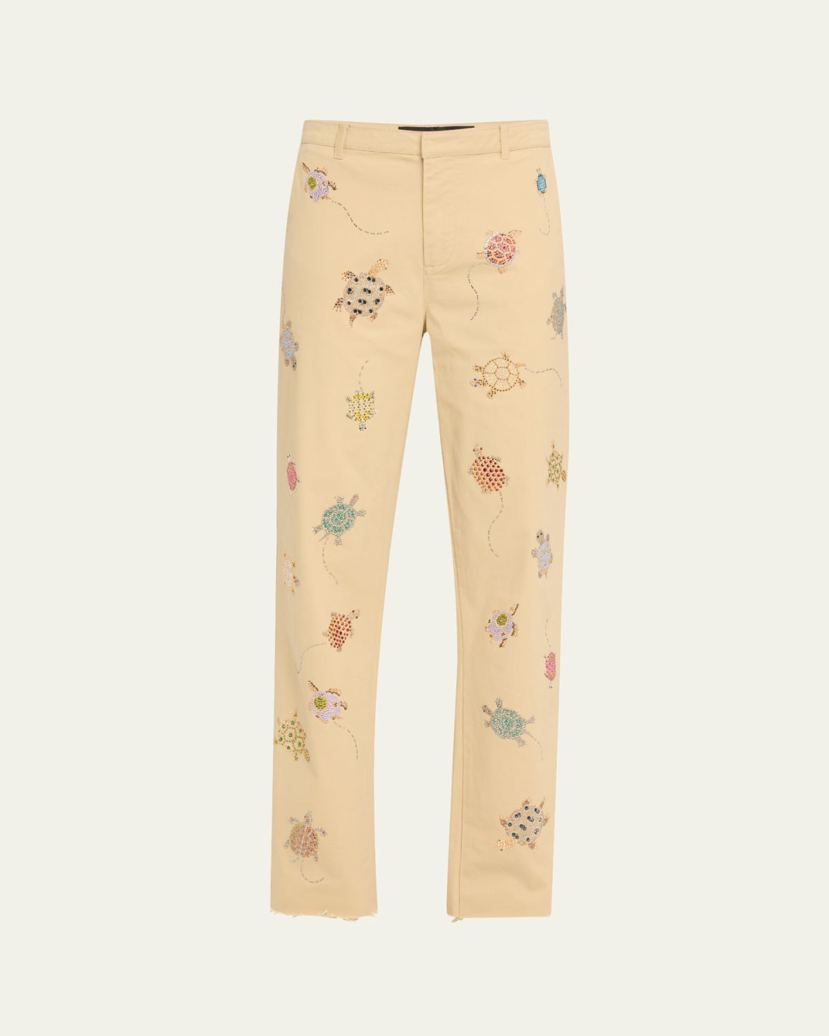 Libertine Turtle Time Straight-Leg Ankle Chino Pants | Thumbnail 6 Libertine Turtle Time Straight-Leg Ankle Chino Pants | Thumbnail 6