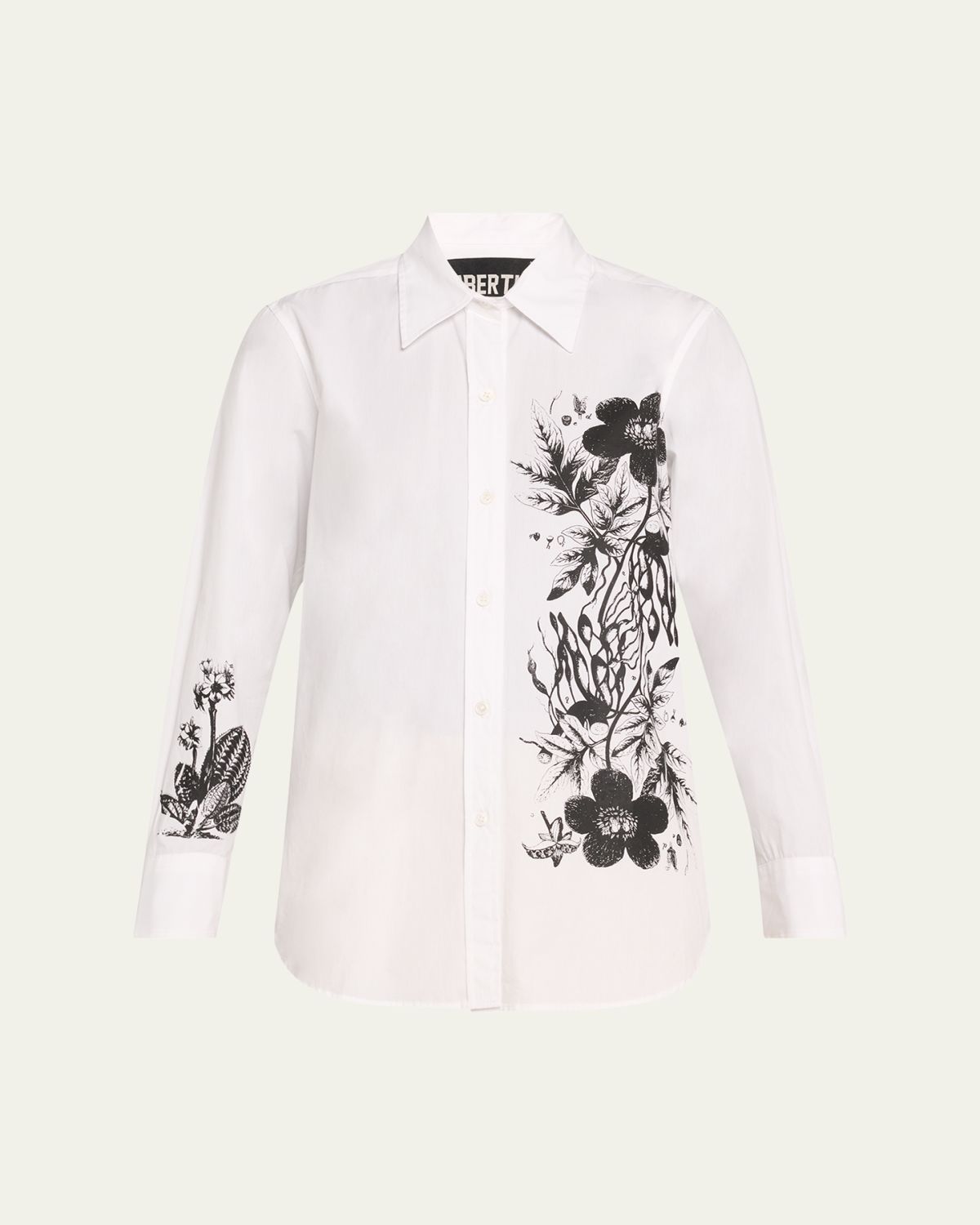 Libertine Goth Botanical New Classic Shirt
