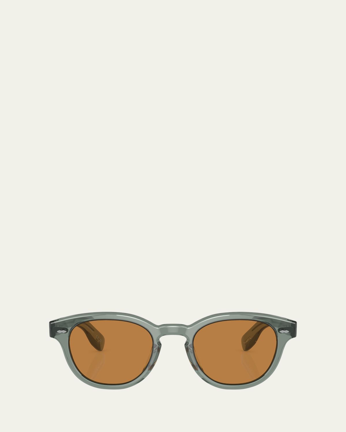 Oliver Peoples OV5413SU Round Acetate Sunglasses