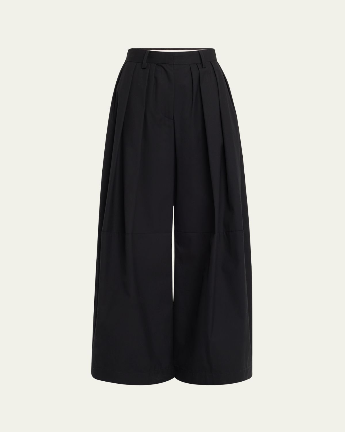 anOnlyChild Stona Pleated Cotton Pants