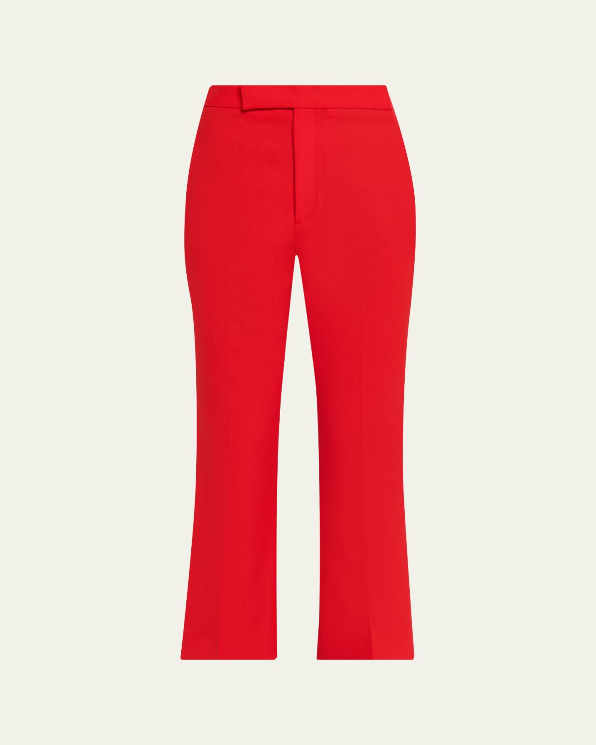 MARIA MCMANUS High-Rise Straight-Leg Crop Trousers | Thumbnail 6