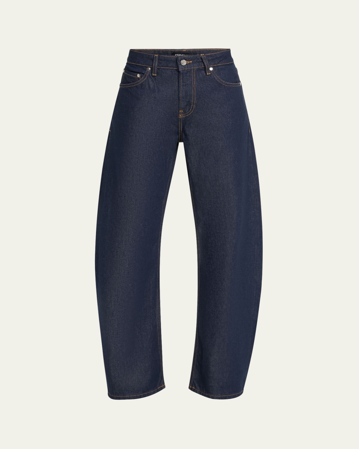 EB DENIM Alida Mid-Rise Loose Bowed Jeans | Thumbnail 6 EB DENIM Alida Mid-Rise Loose Bowed Jeans | Thumbnail 6