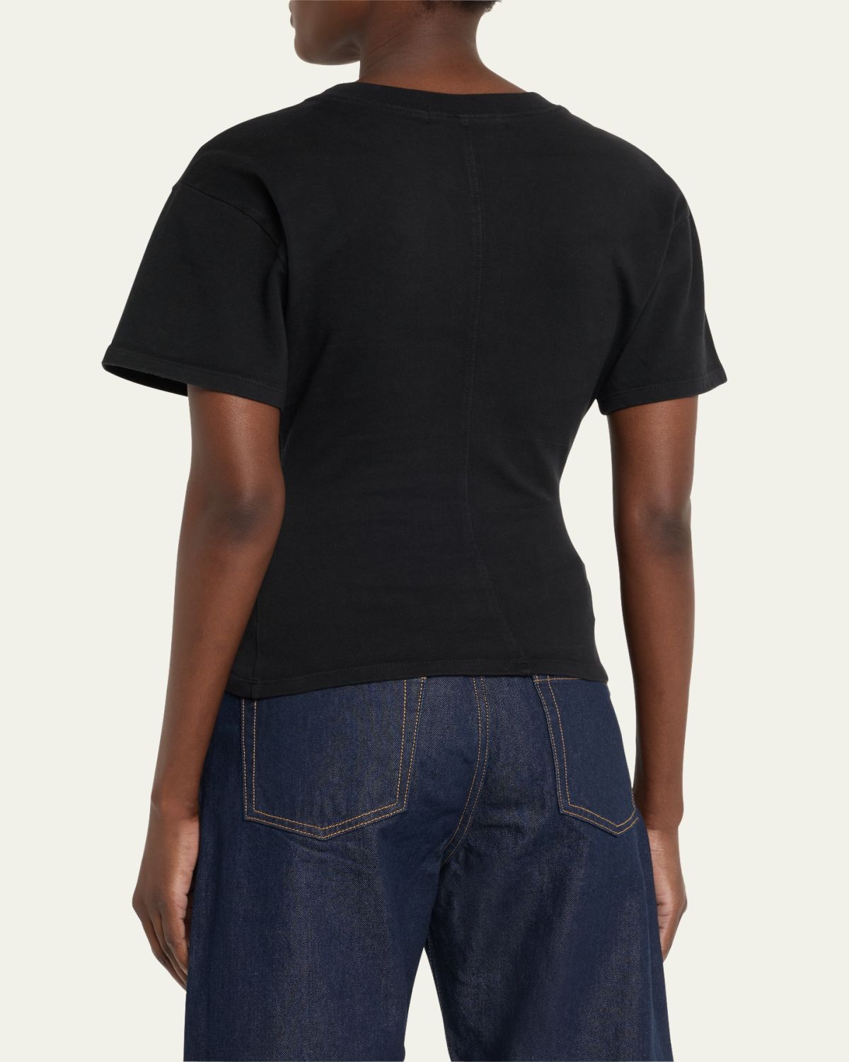 EB DENIM Eero Slim Fit Cotton T-Shirt | Thumbnail 3
