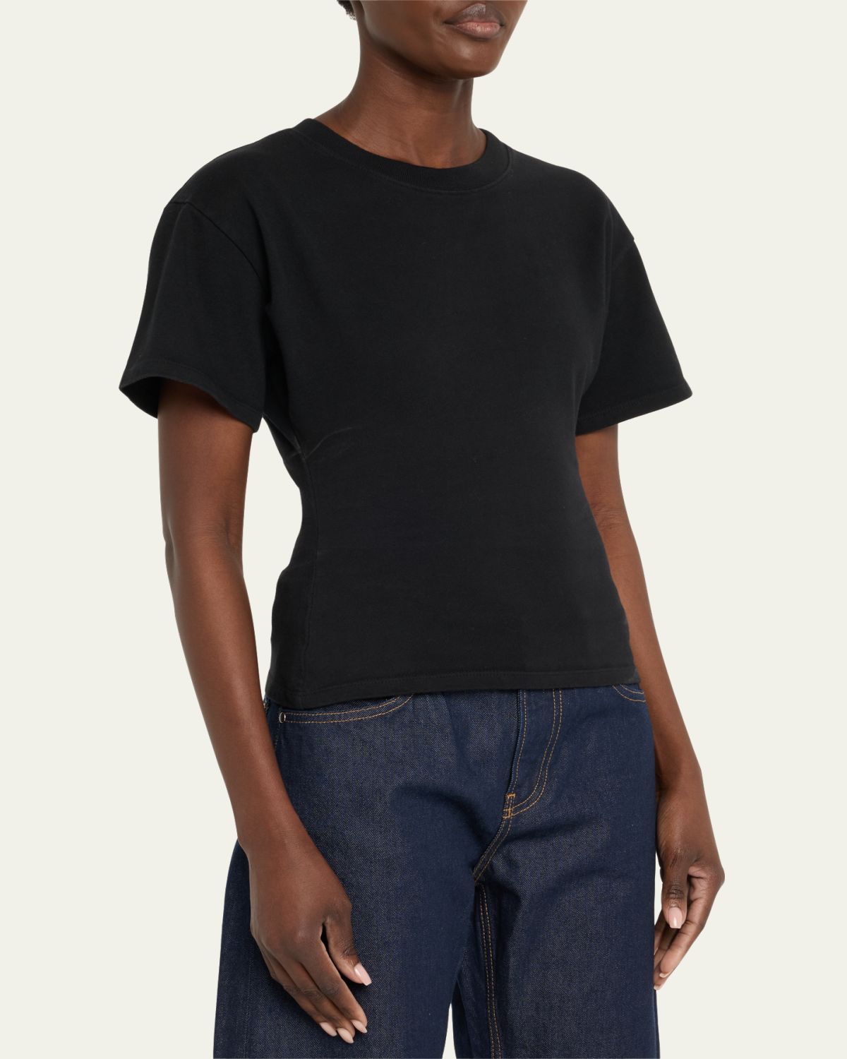 EB DENIM Eero Slim Fit Cotton T-Shirt | Thumbnail 4