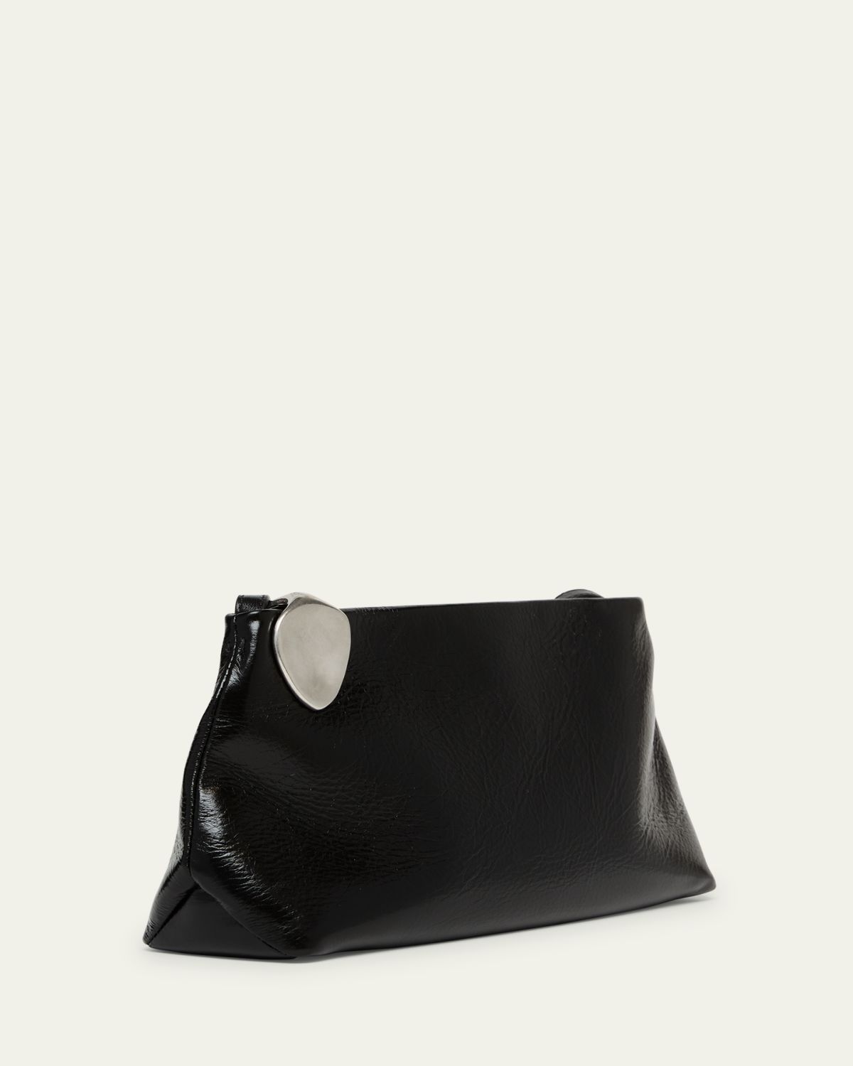 Jil Sander Jewel Calfskin Leather Shoulder Bag | Thumbnail 3