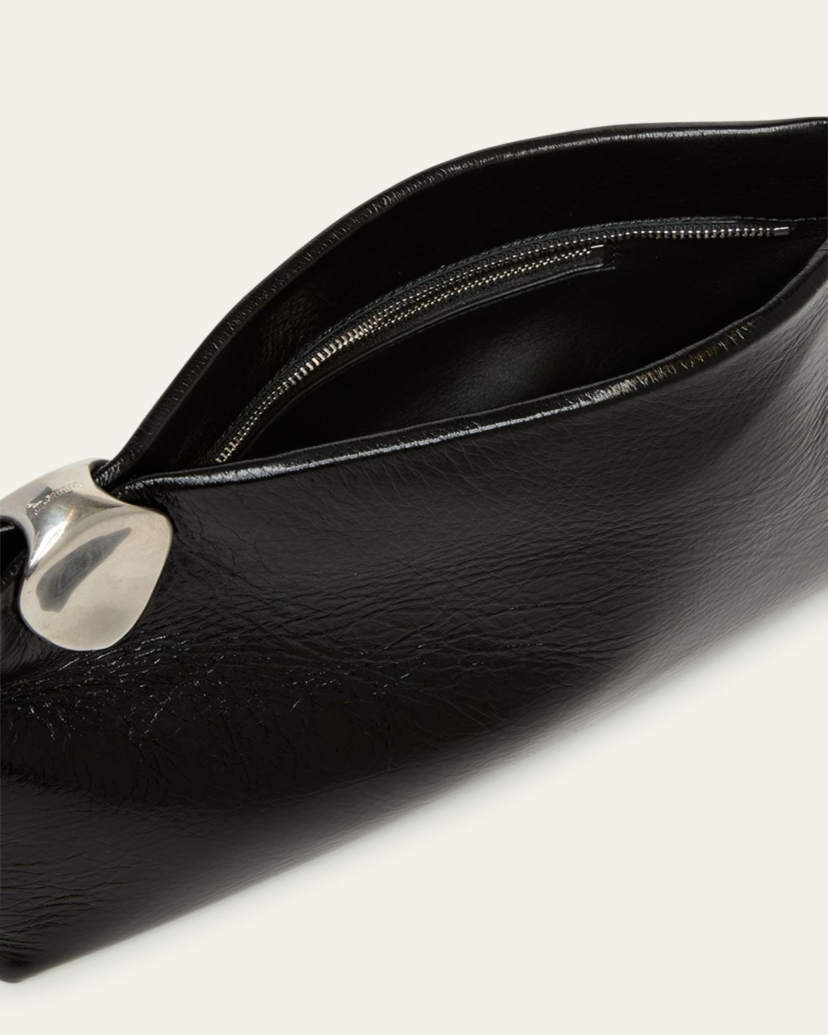 Jil Sander Jewel Calfskin Leather Shoulder Bag | Thumbnail 4