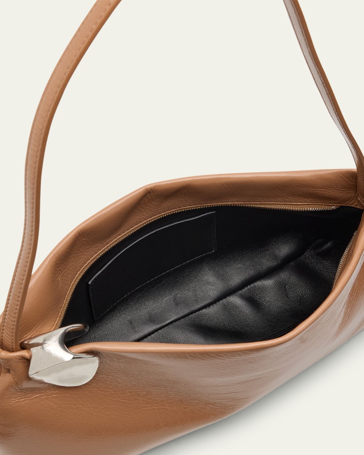 Jil Sander Jewel Calfskin Leather Shoulder Bag | Thumbnail 8