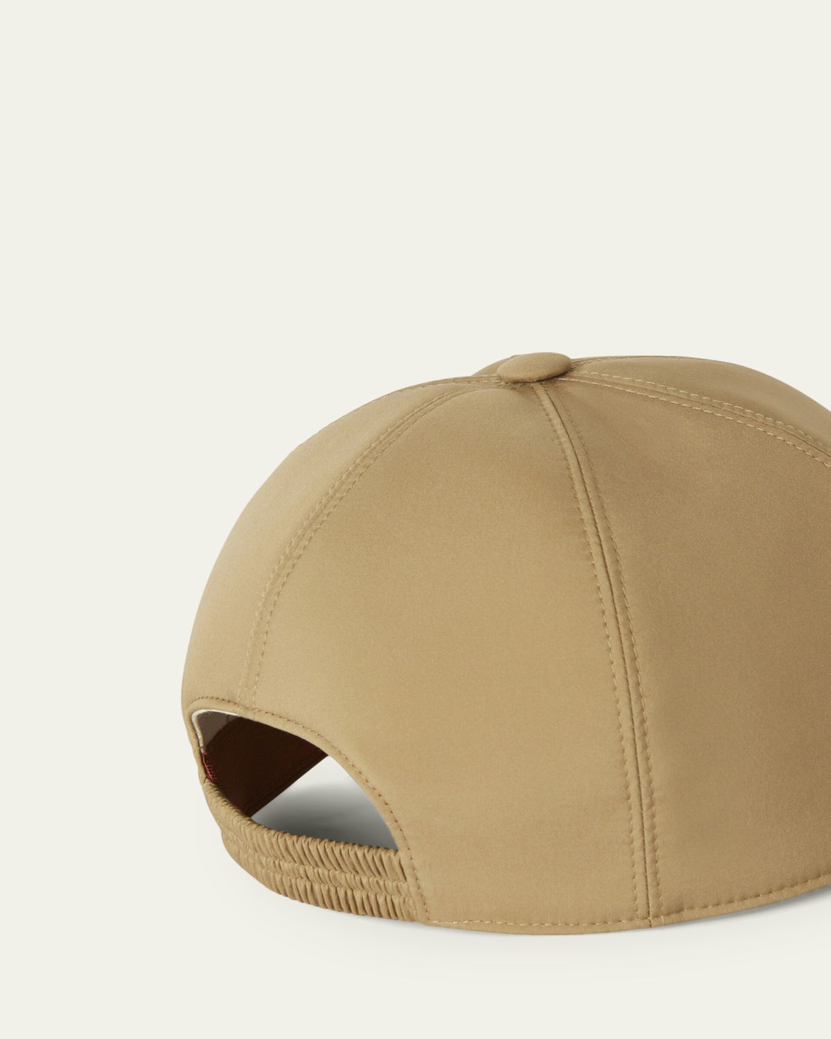 Loro Piana Men's Water-Resistant 6-Panel Baseball Cap | Thumbnail 2