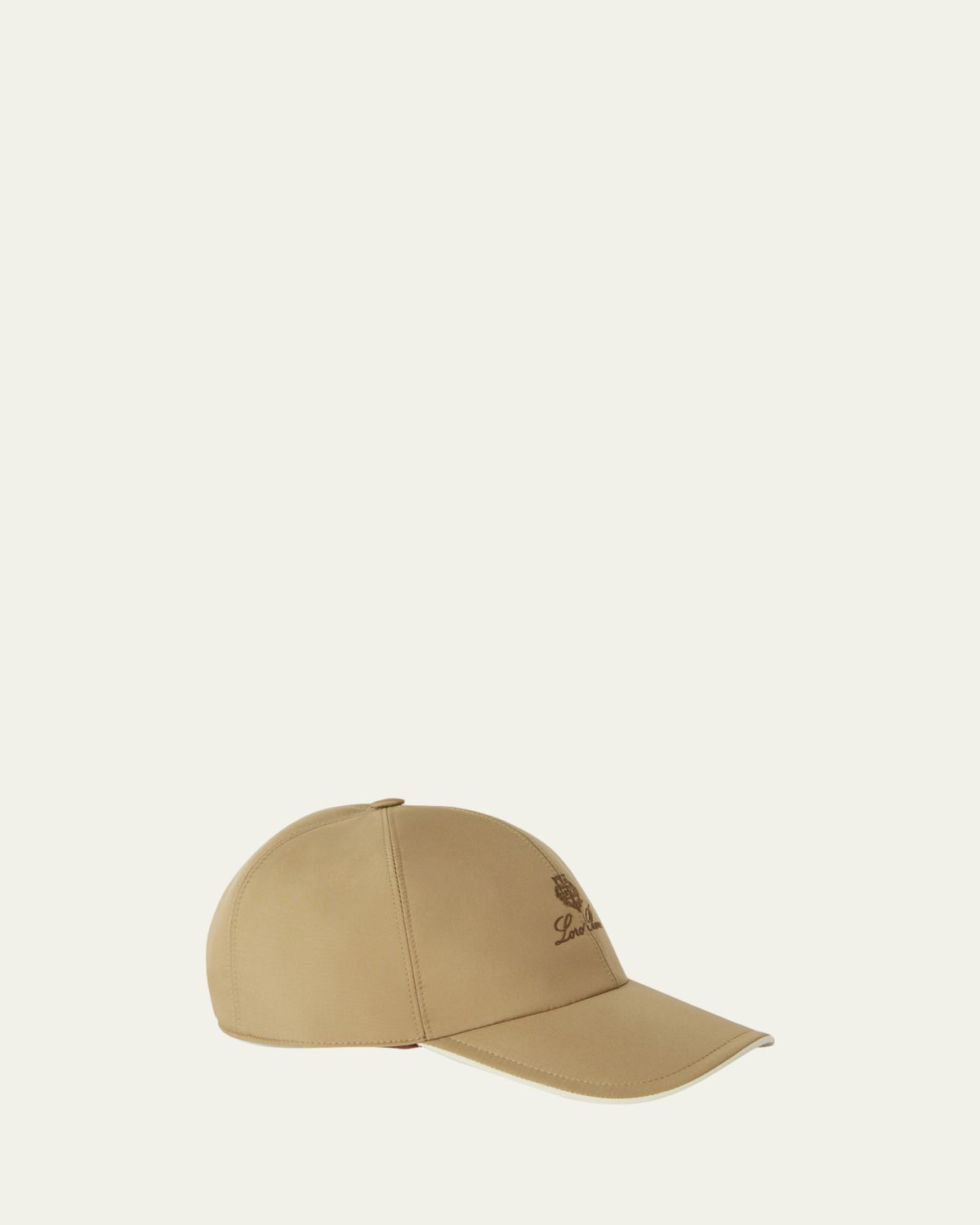 Loro Piana Men's Water-Resistant 6-Panel Baseball Cap
