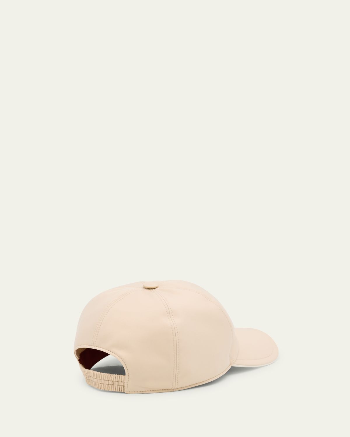 Loro Piana Men's Water-Resistant 6-Panel Baseball Cap | Thumbnail 3