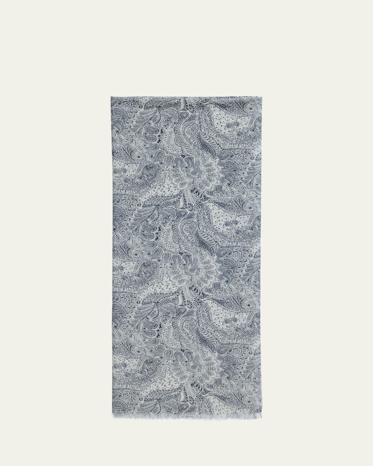 Loro Piana Men's Swindon Cashmere Scarf