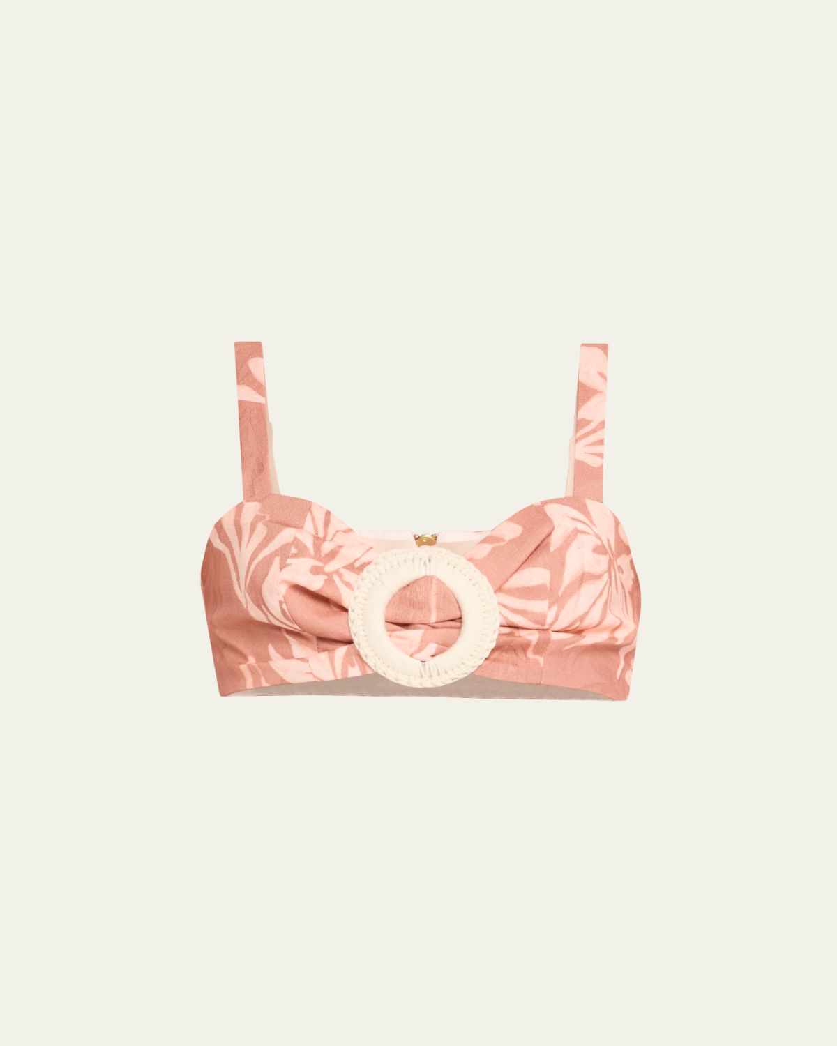 PatBO Artichoke Bralette Top