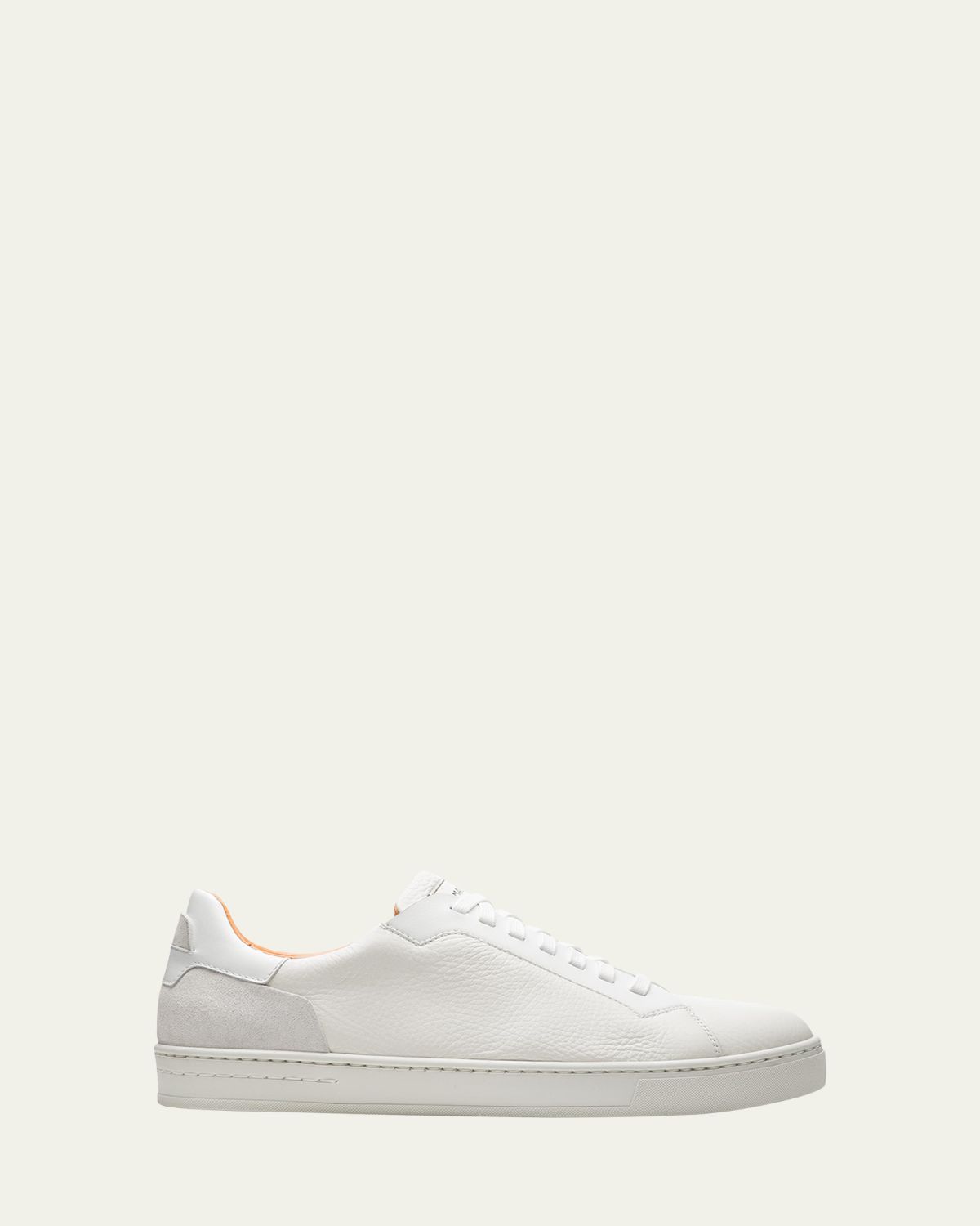 Magnanni Men's Amadeo Tumbled Leather Low-Top Sneakers | Thumbnail 4 Magnanni Men's Amadeo Tumbled Leather Low-Top Sneakers | Thumbnail 4