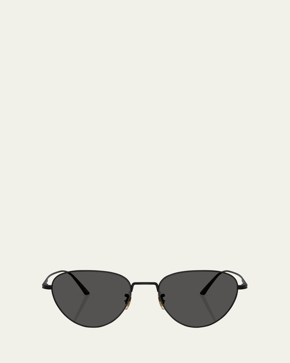 KHAITE x Oliver Peoples 1991C Steel Aviator Sunglasses | Thumbnail 4 KHAITE x Oliver Peoples 1991C Steel Aviator Sunglasses | Thumbnail 4