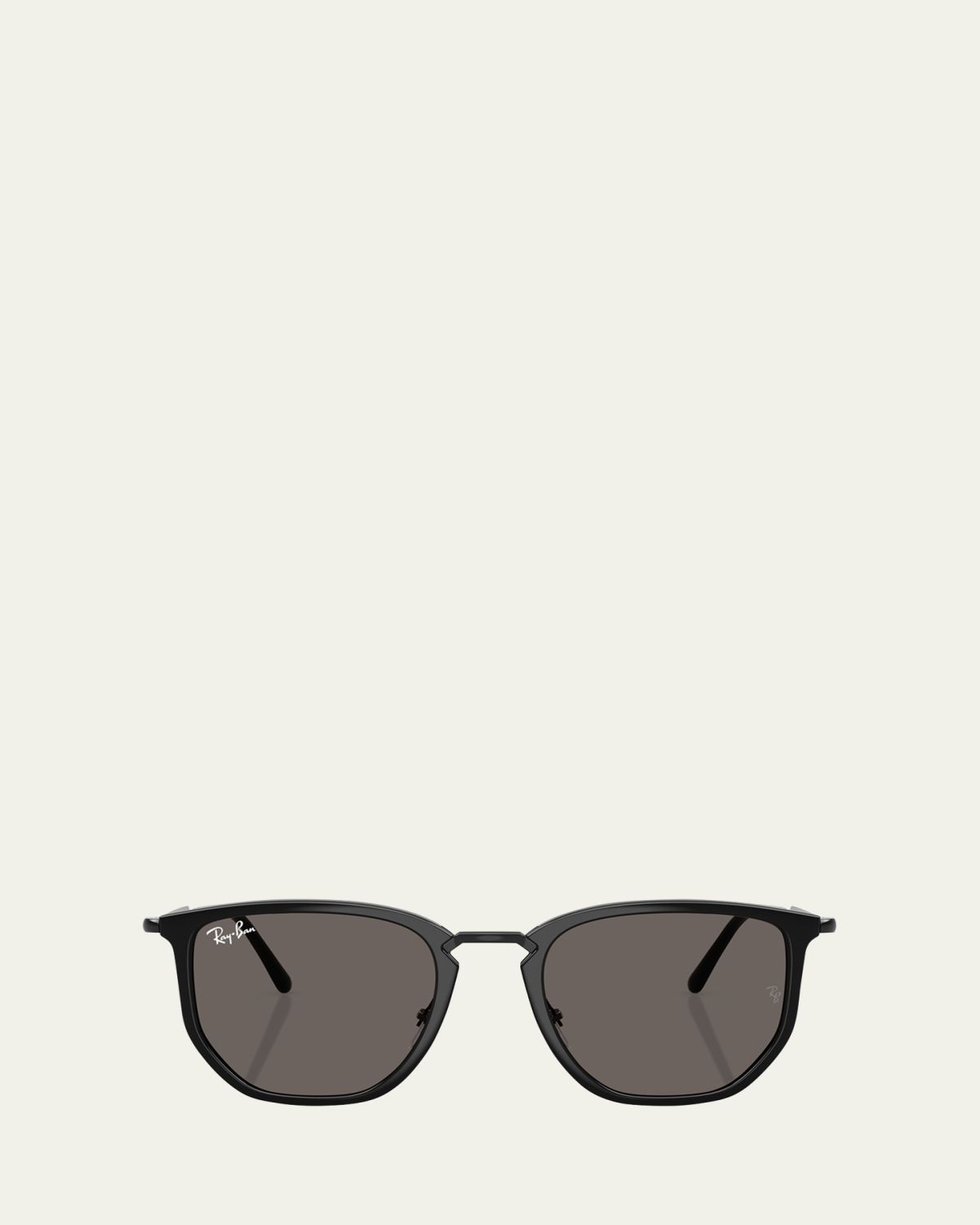 Ray-Ban Luxottica Plastic Round Sunglasses
