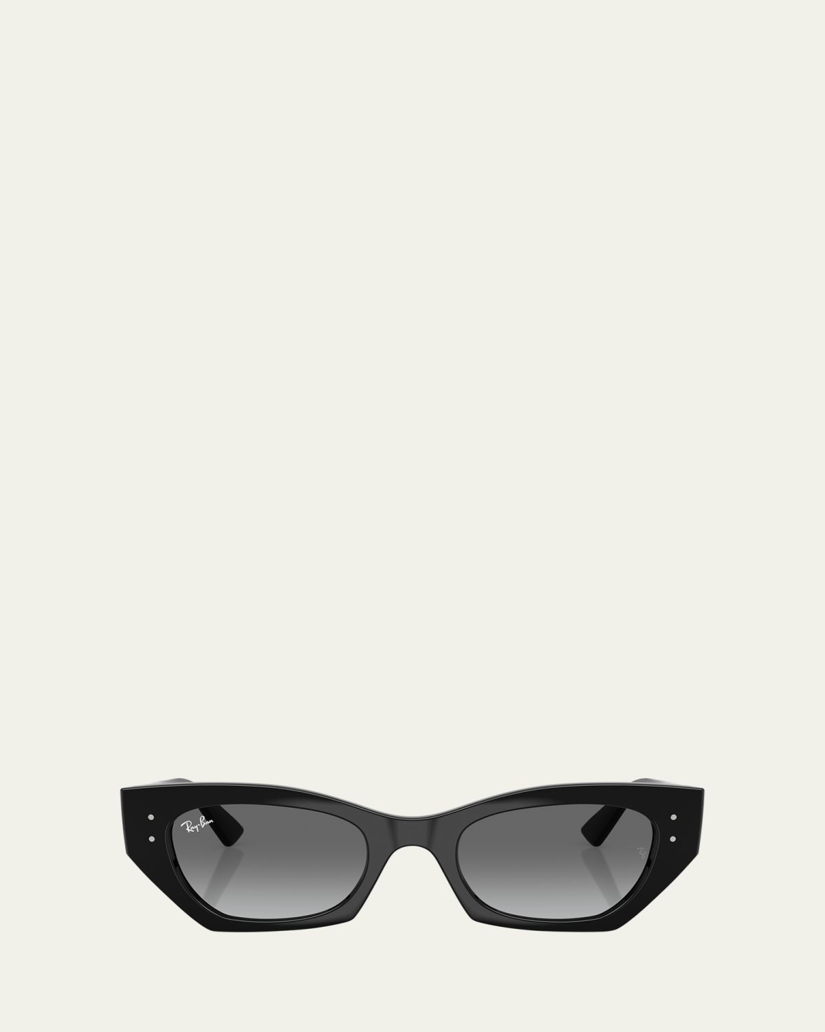 Ray-Ban Zena Plastic Cat-Eye Sunglasses