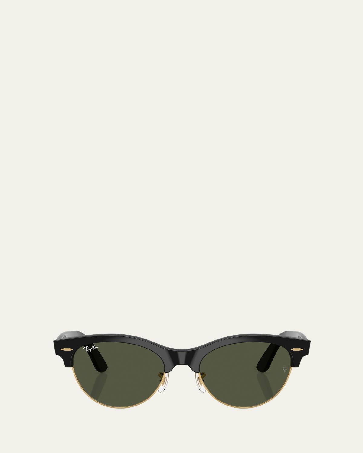 Ray-Ban Clubmaster Way Plastic Square Sunglasses