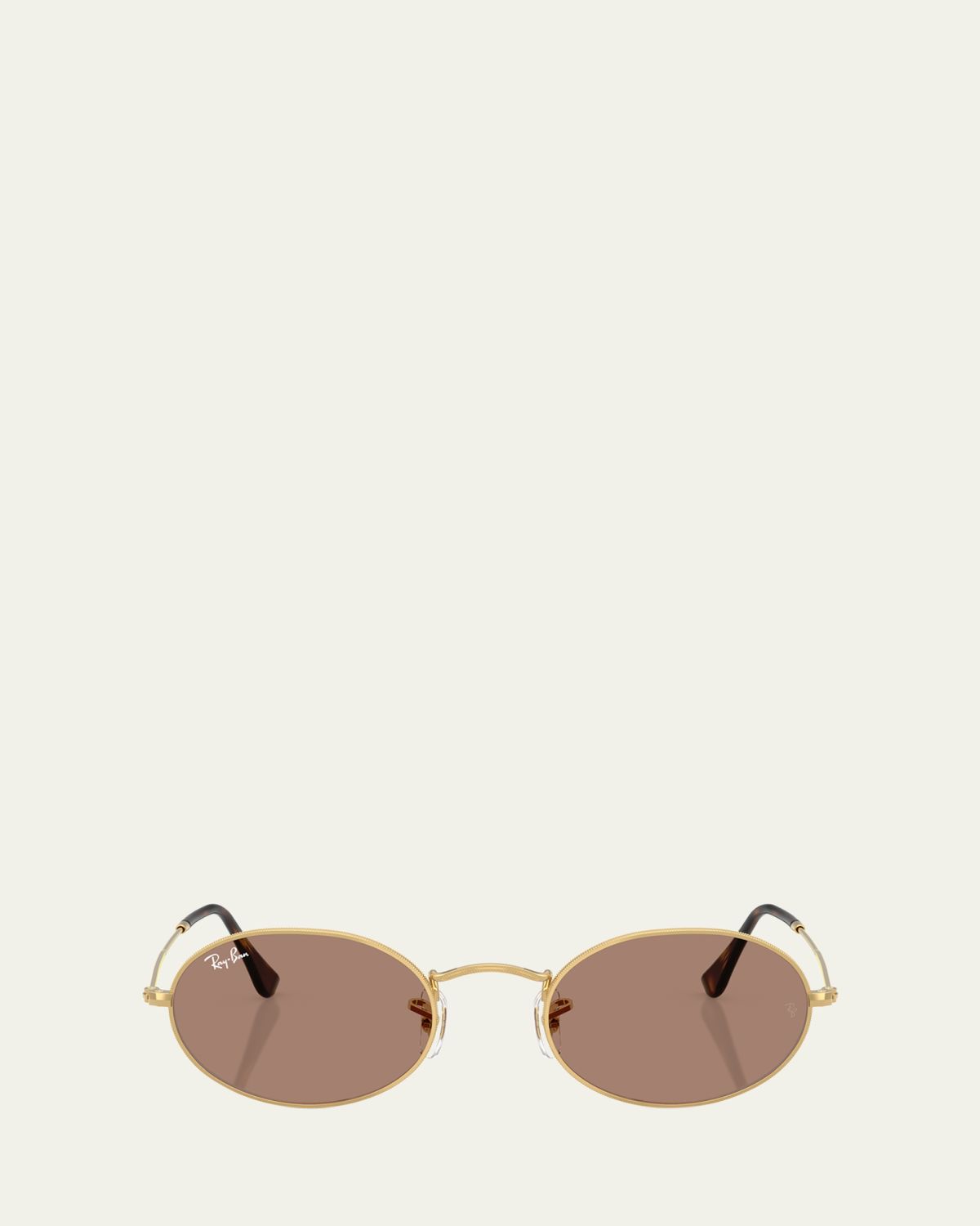 Ray-Ban Metal Oval Sunglasses