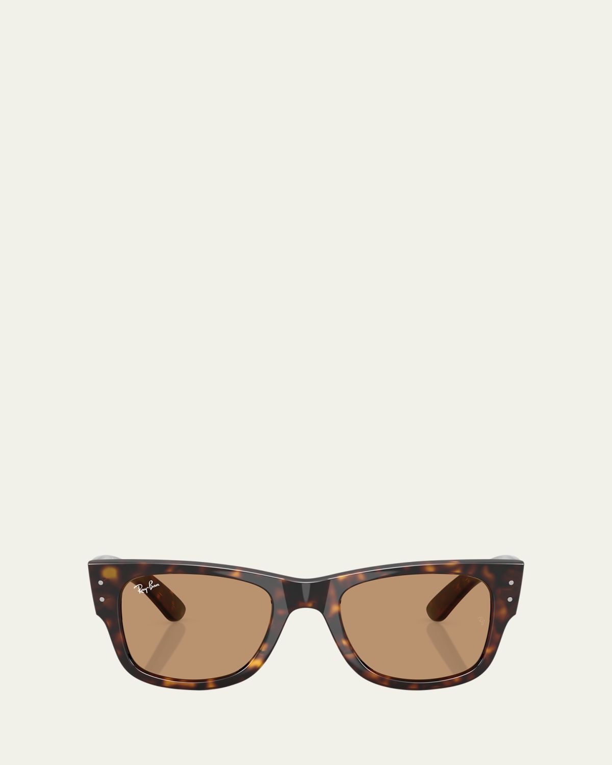 Ray-Ban Mega Wayfarer Plastic Sunglasses