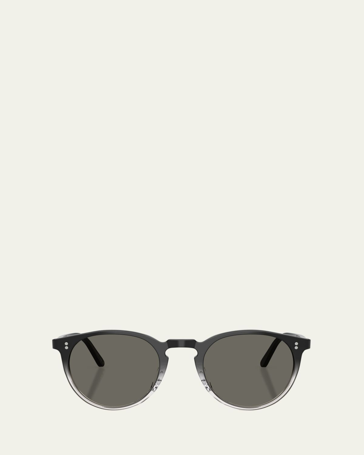 Oliver Peoples O'Malley Acetate Round Sunglasses