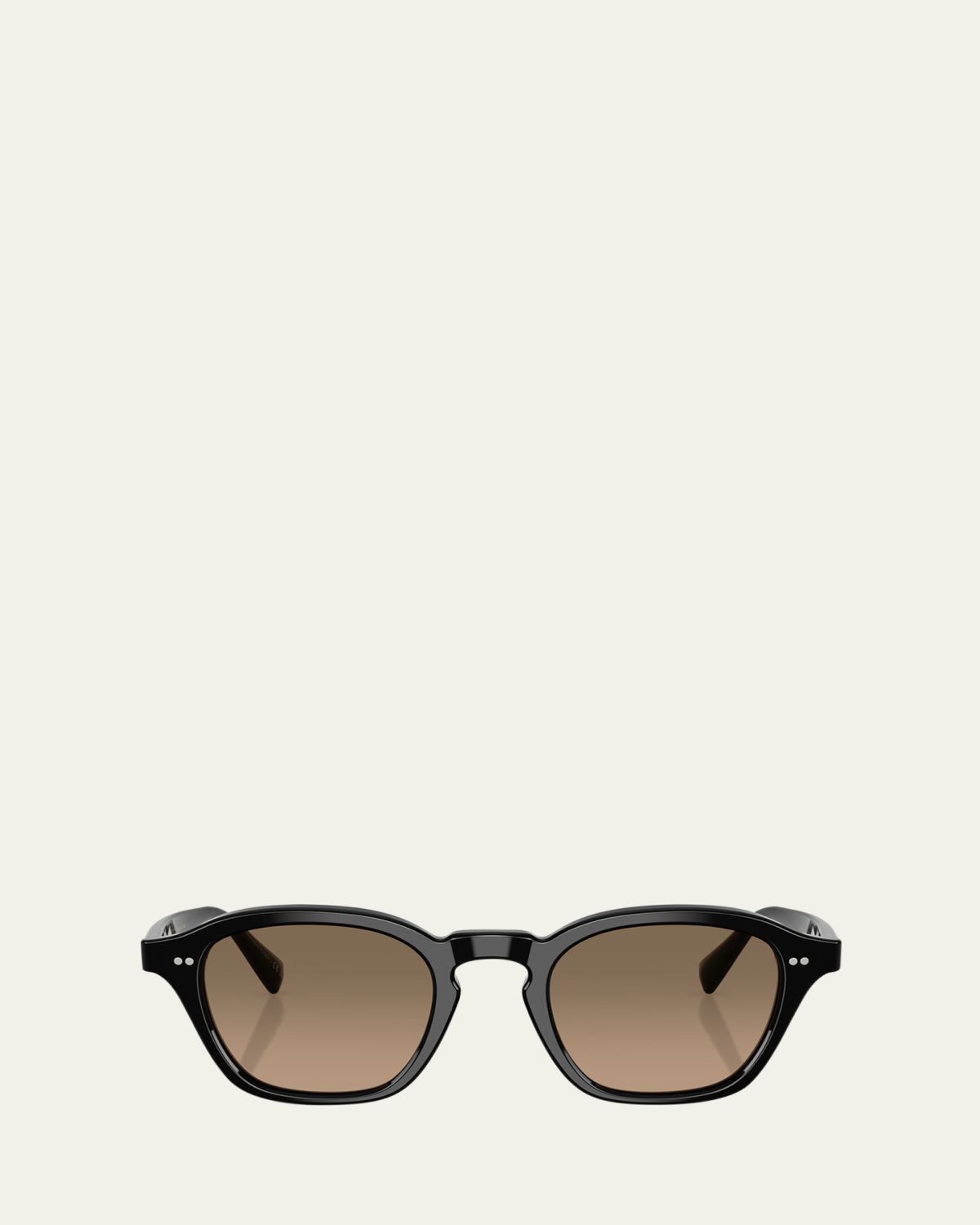 Oliver Peoples Acetate Square Sunglasses