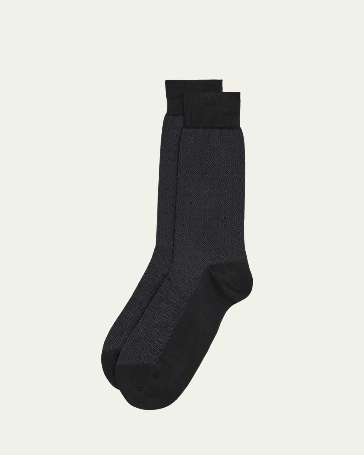 Pantherella Men's Hampton Tonal Crew Socks