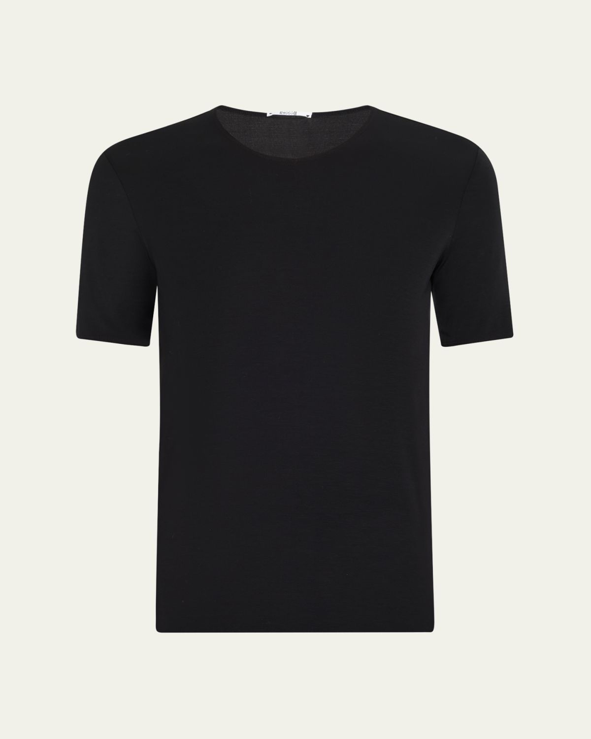 Wolford Pure Jersey Short-Sleeve Crewneck Top