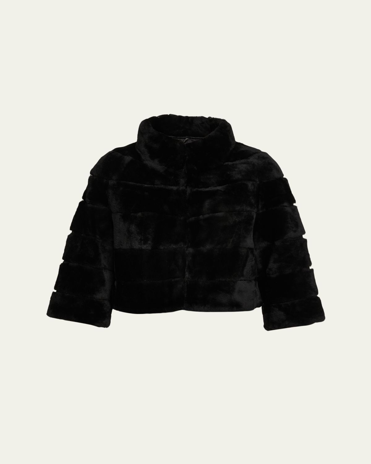 Gorski Lamb hearling Bolero Jacket