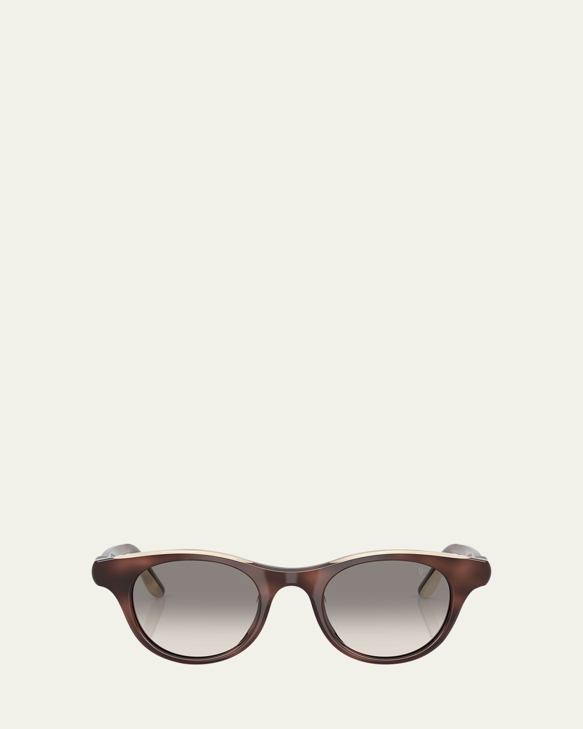 Brunello Cucinelli Acetate Round Sunglasses | Thumbnail 7