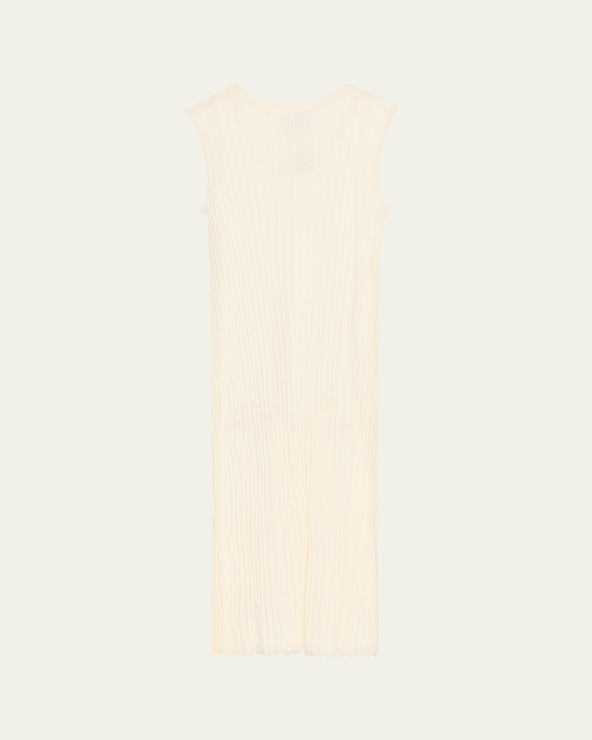 Loulou De Saison Ada Sleeveless Rib Knit Maxi Dress