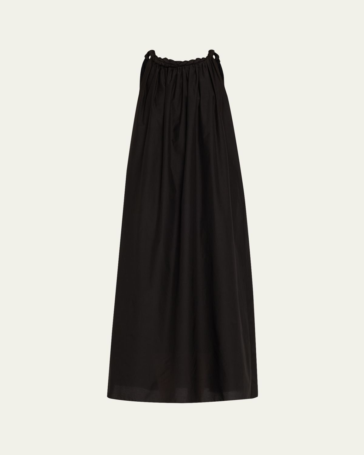 Loulou De Saison Kika Long Gathered Dress