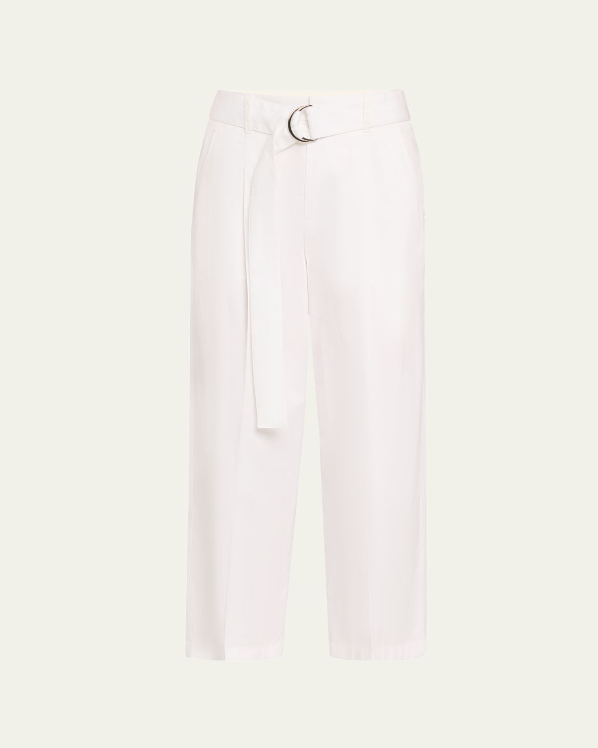 MARIA MCMANUS Belted Wide Leg Cropped Pants
