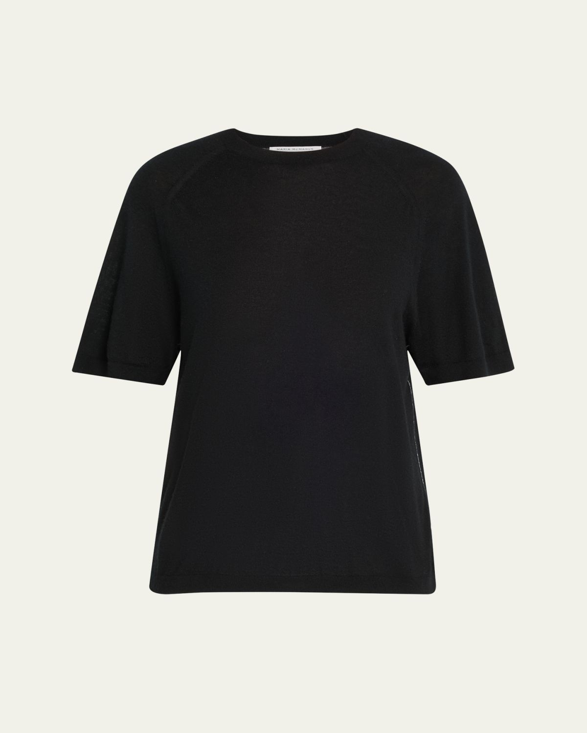 MARIA MCMANUS Oversized Cashmere T-Shirt
