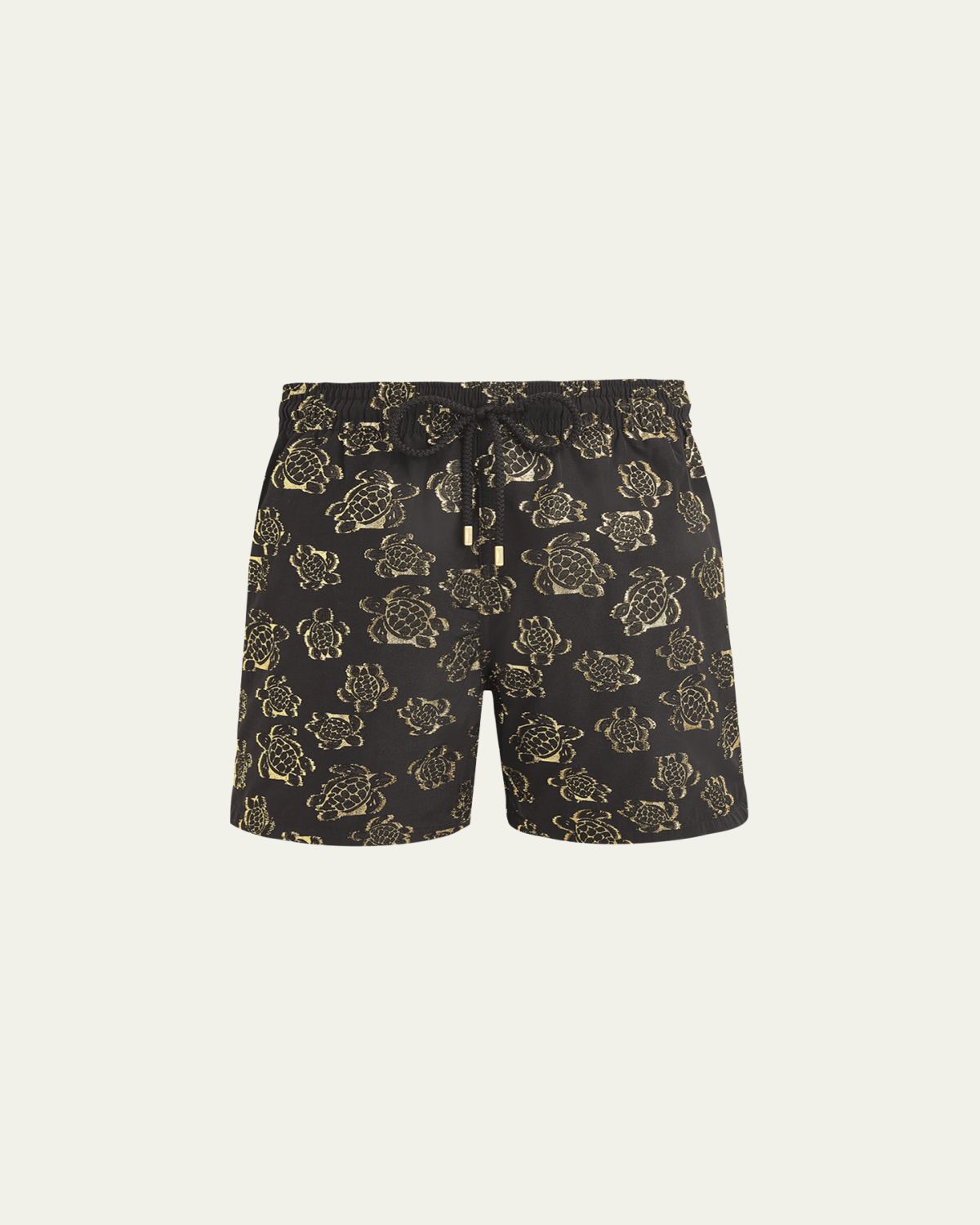 Vilebrequin Men's Turtle-Print Swim Shorts | Thumbnail 6