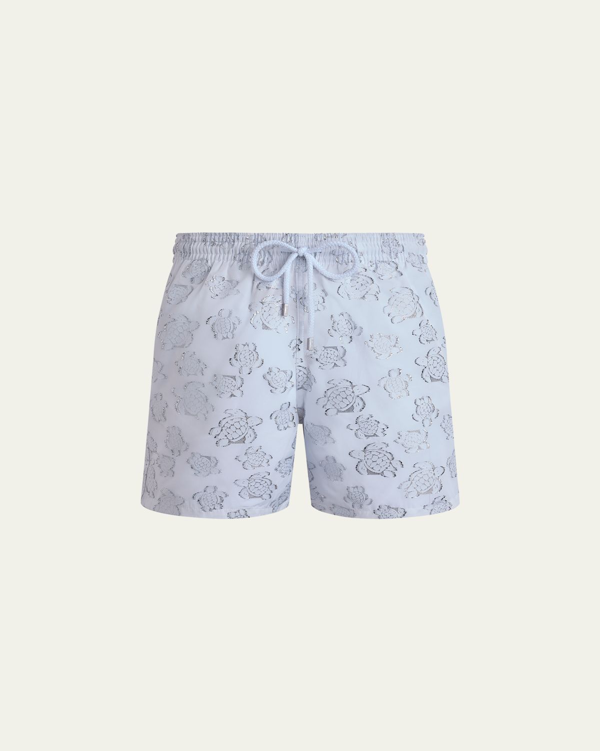 Vilebrequin Men's Turtle-Print Swim Shorts
