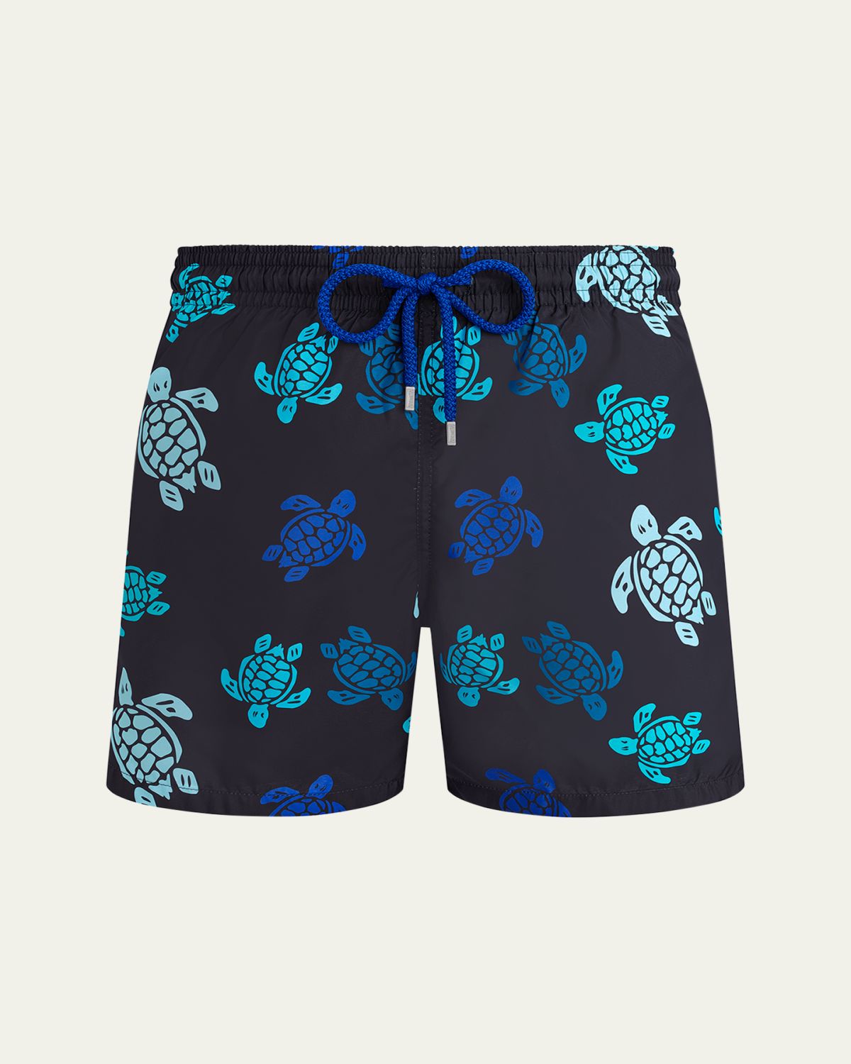 Vilebrequin Men's Multicolor Turtle-Print Swim Shorts | Thumbnail 4