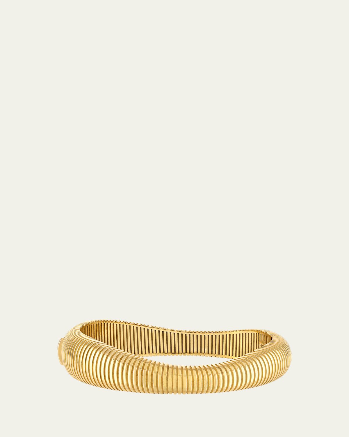 Pamela Zamore 18K Yellow Gold Isla Flow Bangle Bracelet
