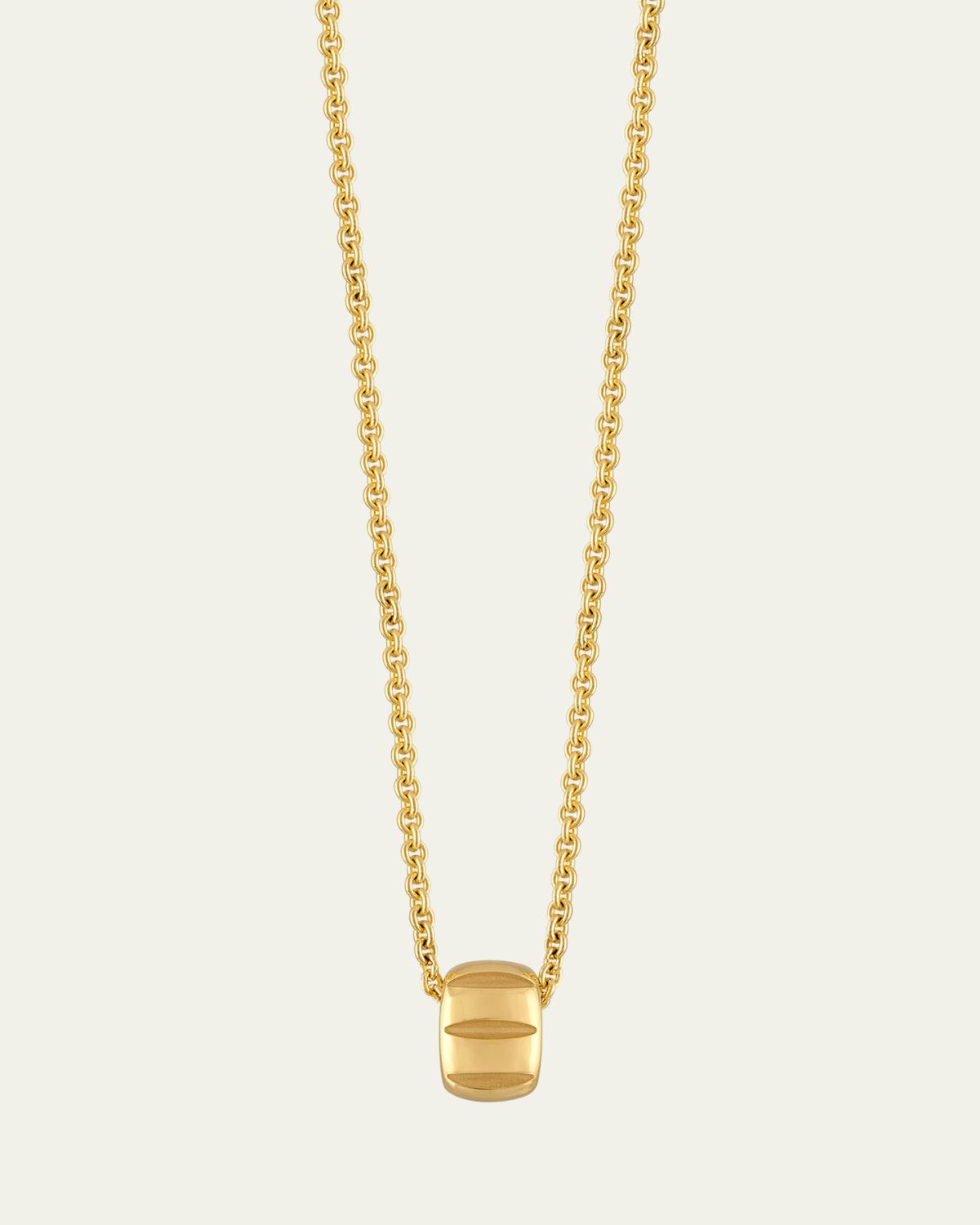Pamela Zamore 18K Yellow Gold Veda Ring Necklace