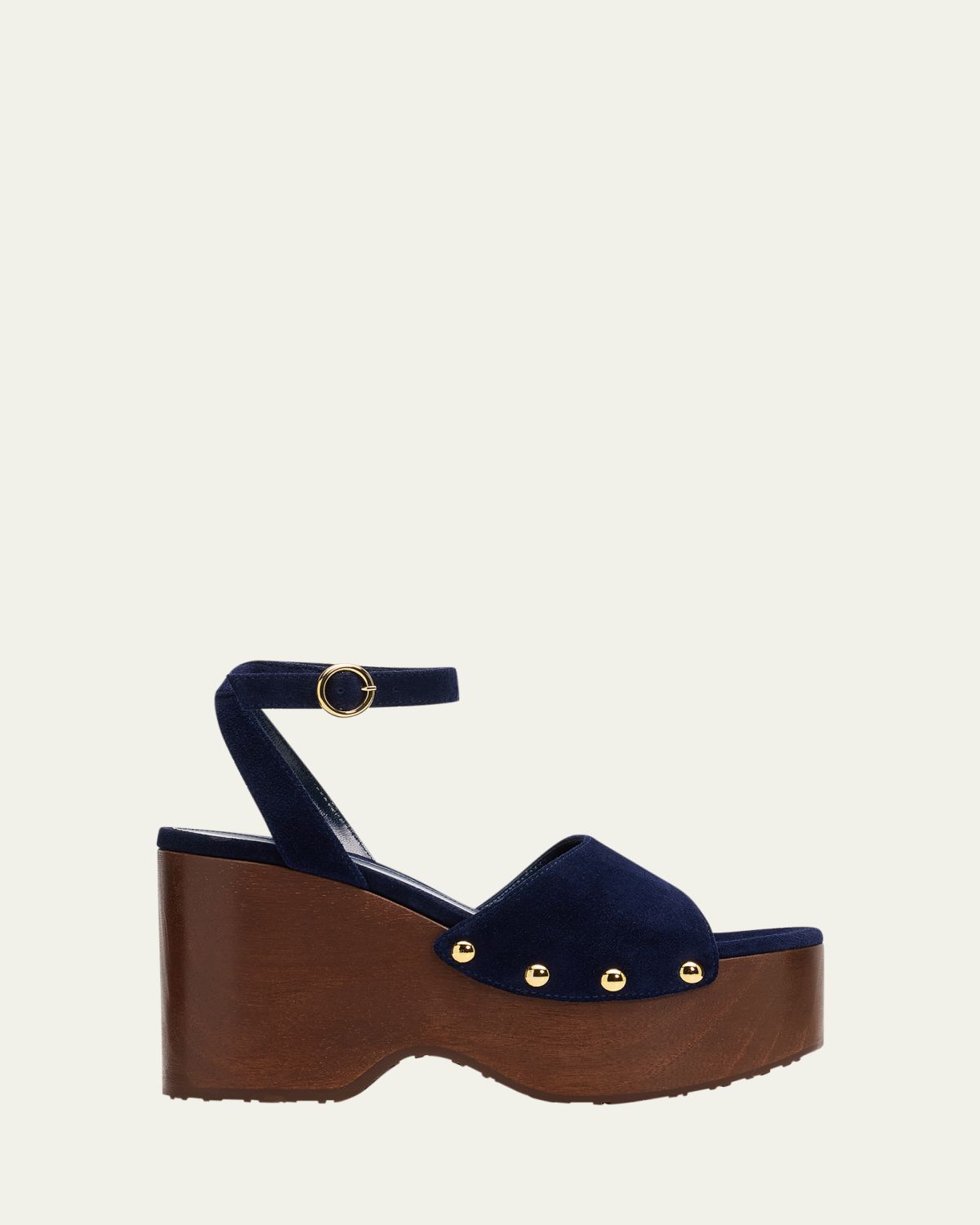 Gianvito Rossi Suede Ankle-Strap Platform Sandals | Thumbnail 14 Gianvito Rossi Suede Ankle-Strap Platform Sandals | Thumbnail 14