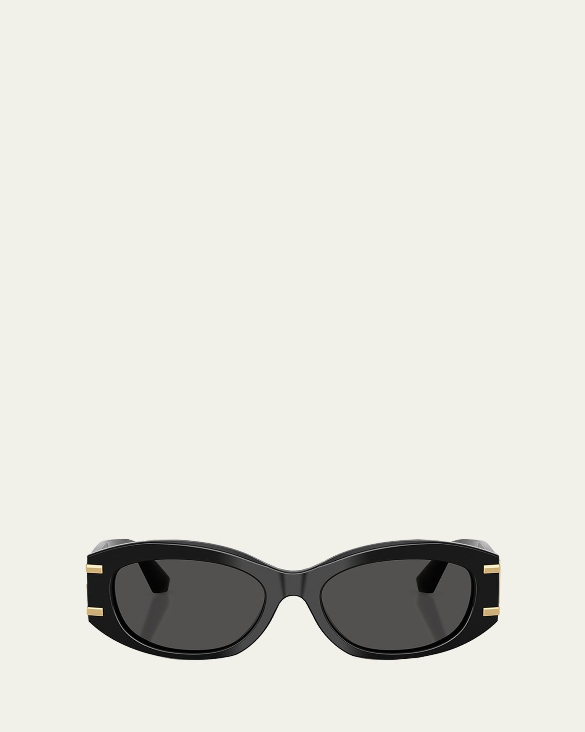Dolce & Gabbana DG4502 Oval Acetate Sunglasses | Thumbnail 5