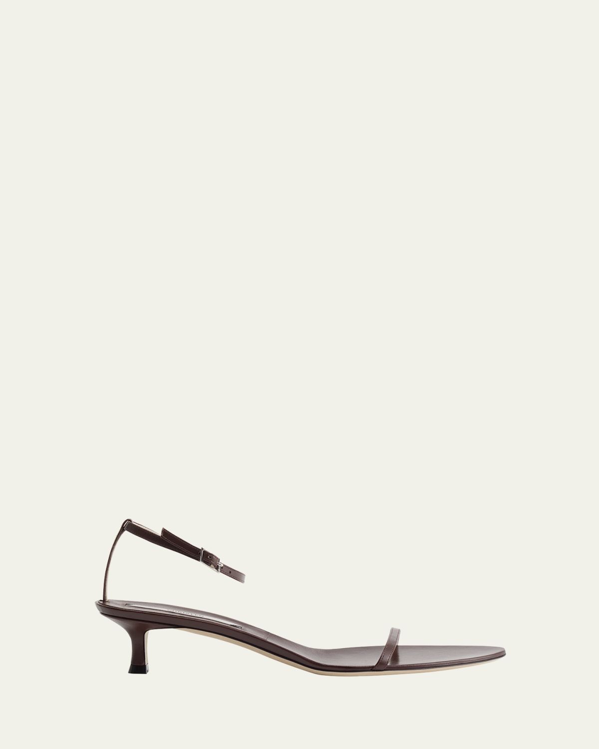 Christen Leather Ankle-Strap Sandals