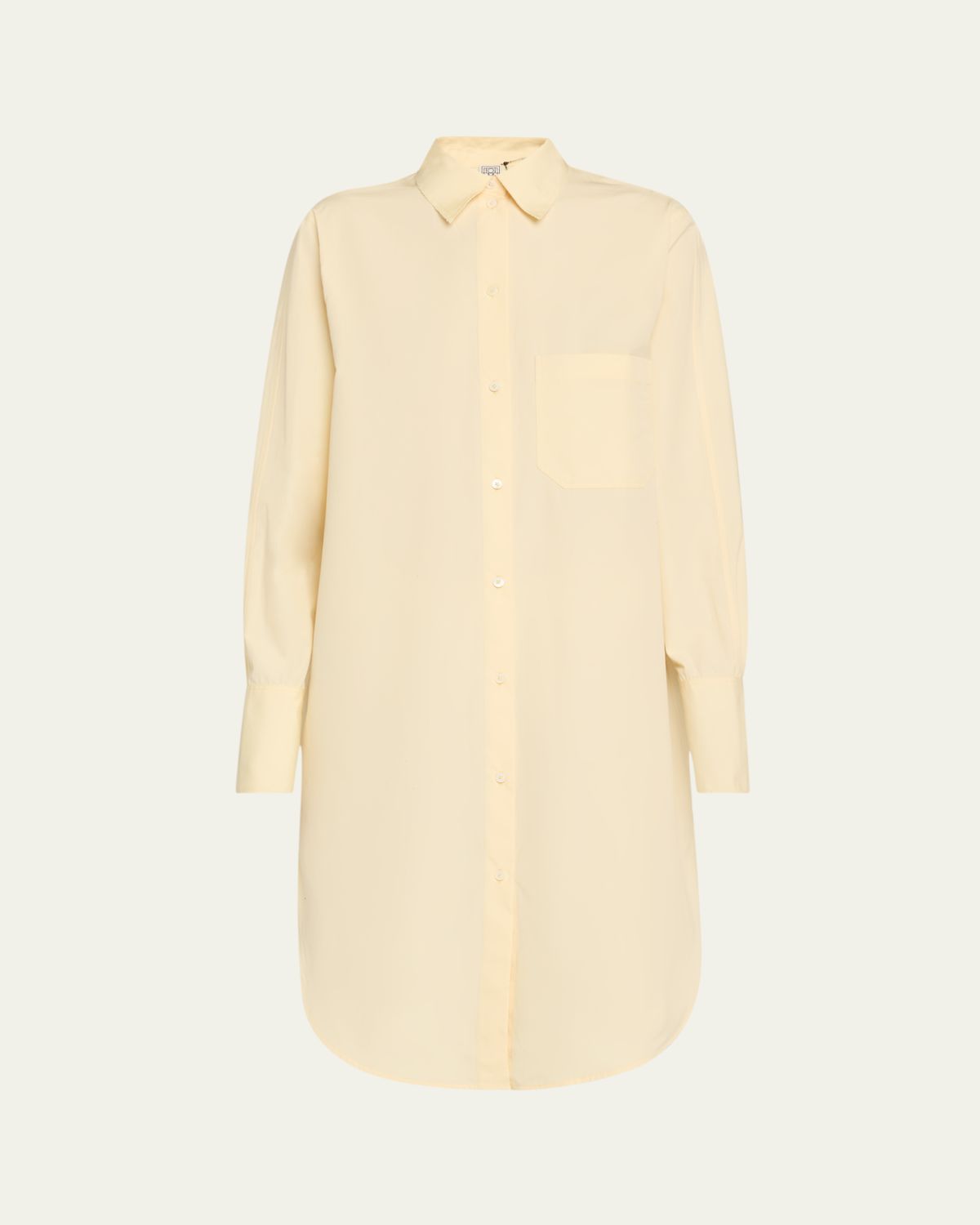 Toteme Kimono-Sleeve Shirtdress