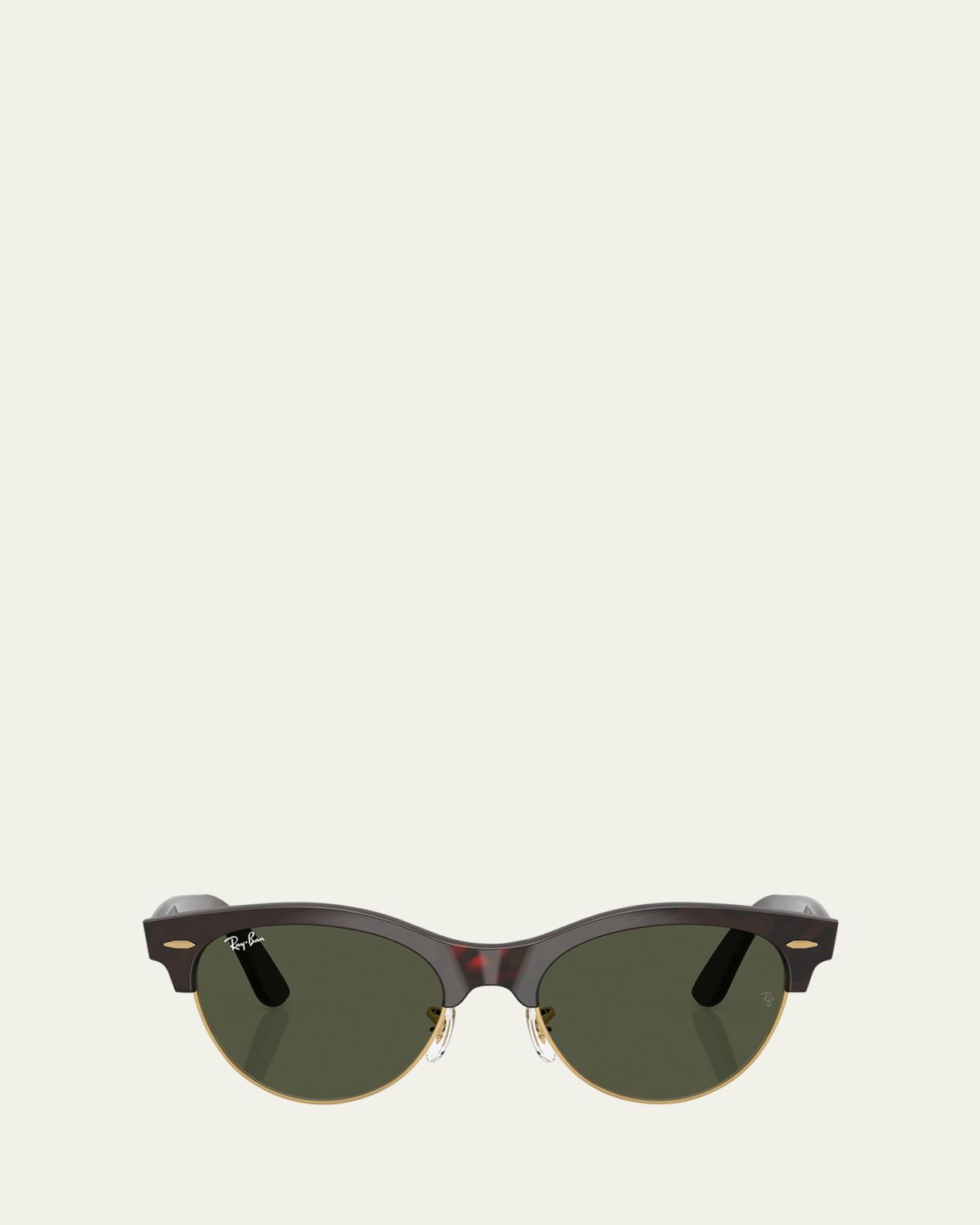Ray-Ban RB2341 Round Plastic Sunglasses