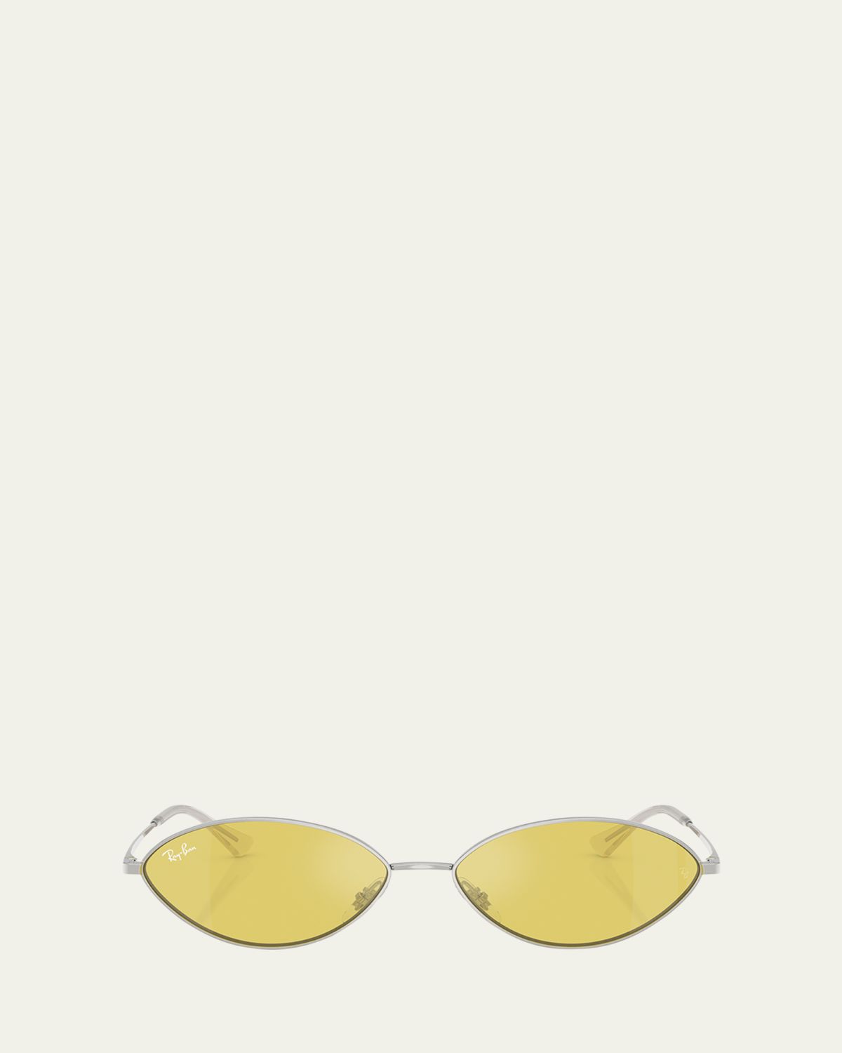 Ray-Ban RB3757 Oval Metal Sunglasses