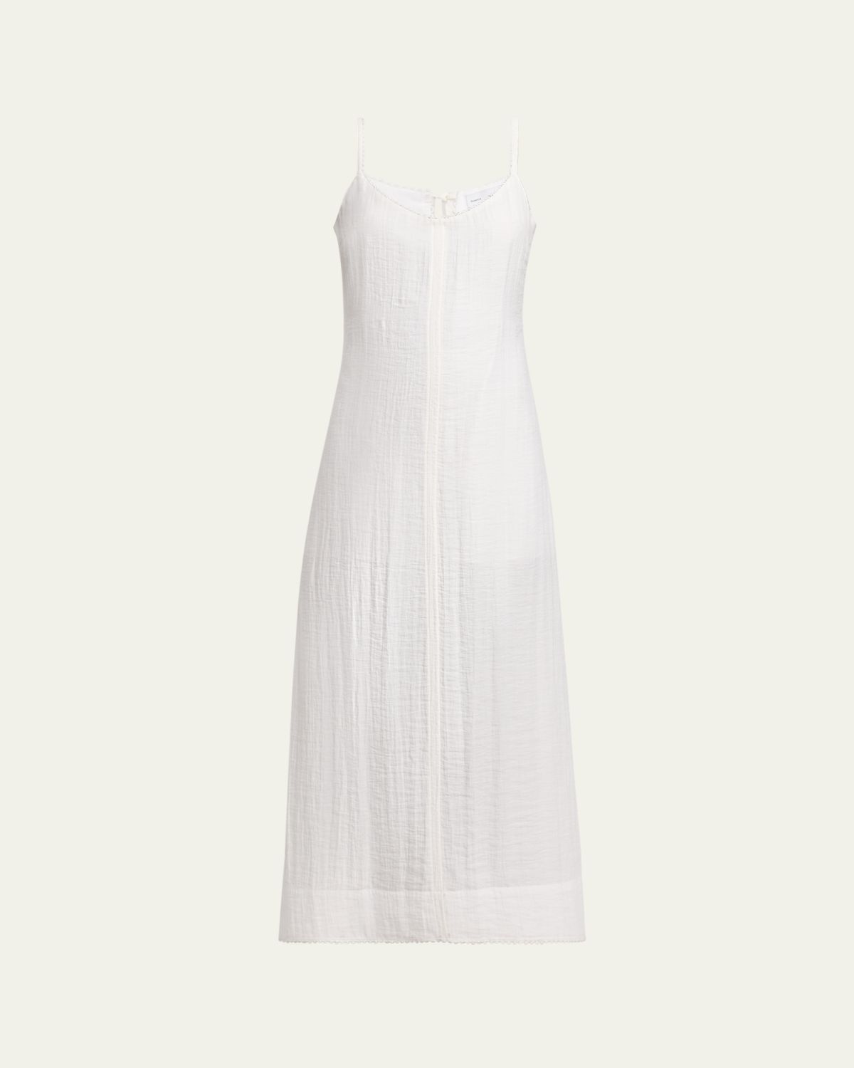 Proenza Schouler White Label Evelyn Crinkled Dress