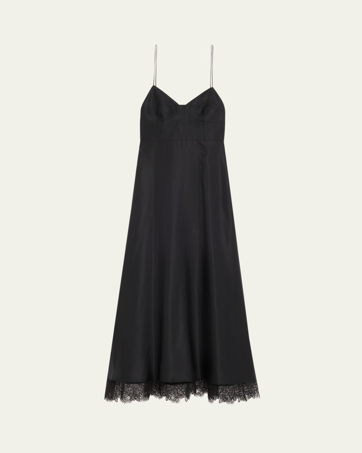 Rohe Sleeveless Silk Lace Dress