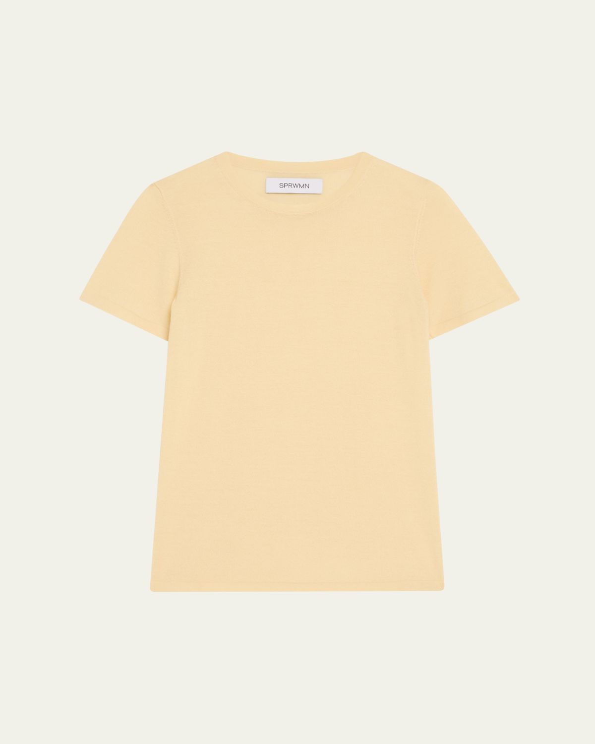 SPRWMN Relaxed Cashmere T-Shirt