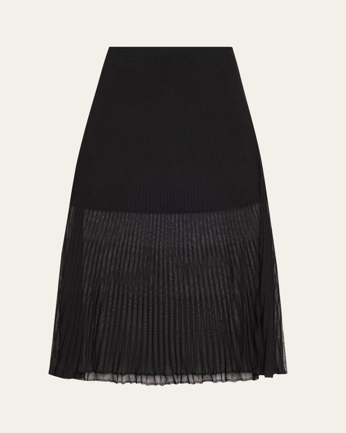 SIMKHAI Gennie Pleated Skirt