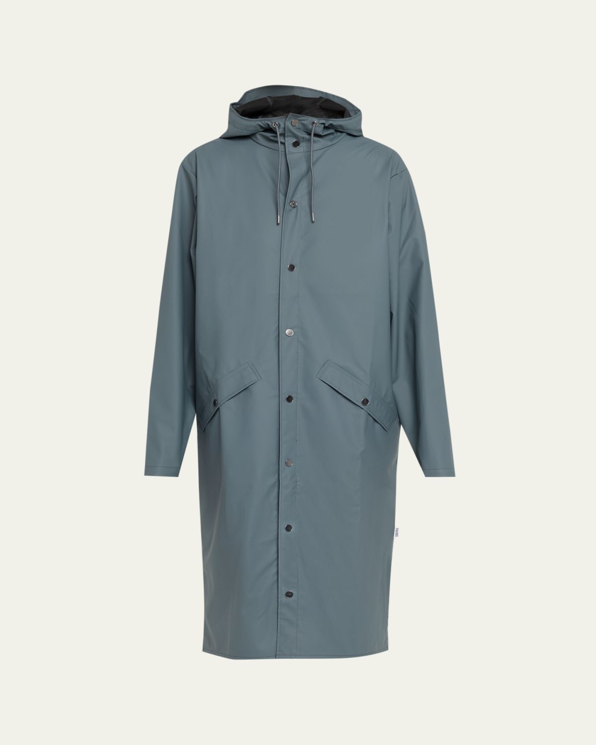 Rains Long Hooded Rain Jacket